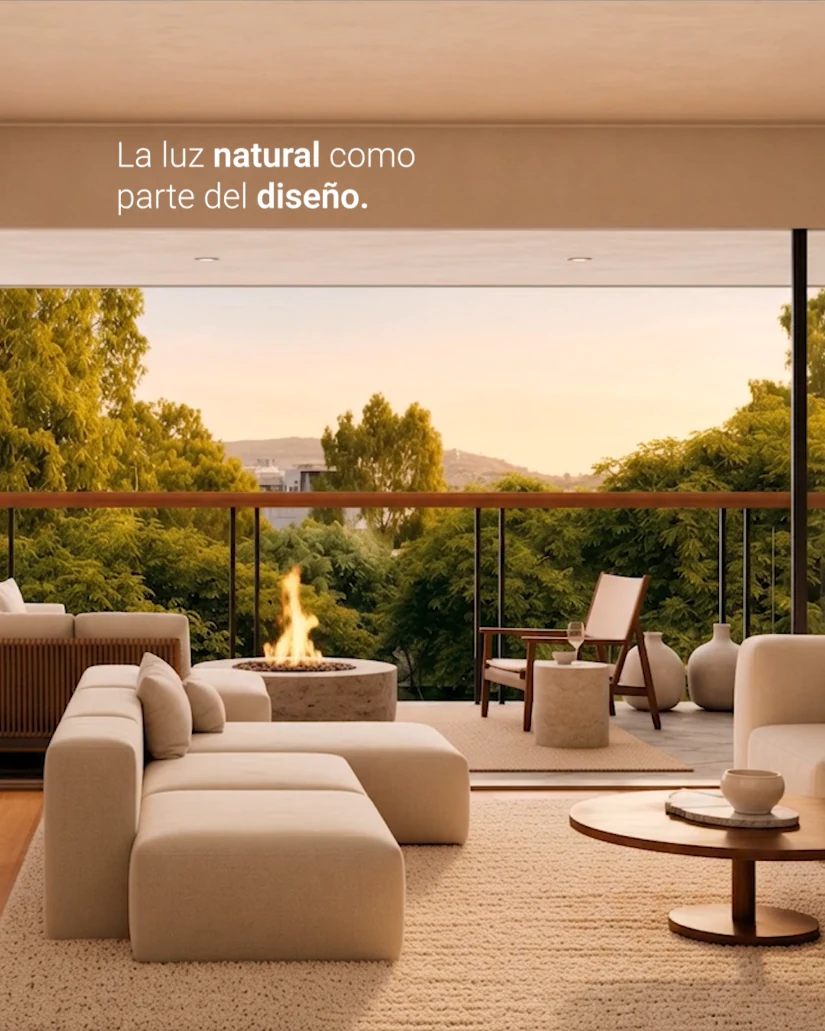 Magnífica: luz natural en los espacios